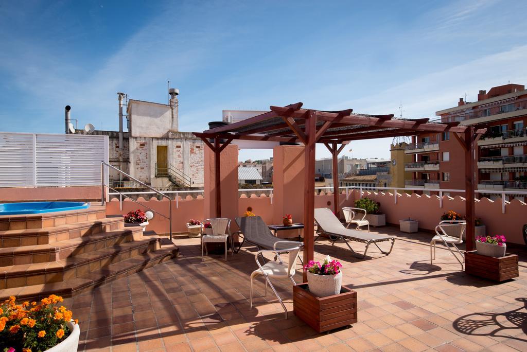 Hotel Placa Sant Feliu de Guíxols Exterior foto
